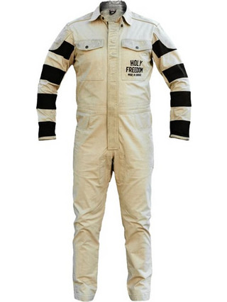 Holy Freedom Ολόσωμη Φόρμα Tutocrema overall crema