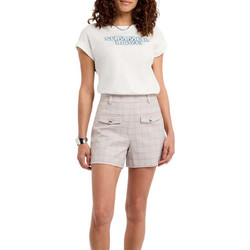 MORGAN Λευκό T-shirt 252-Dsumo