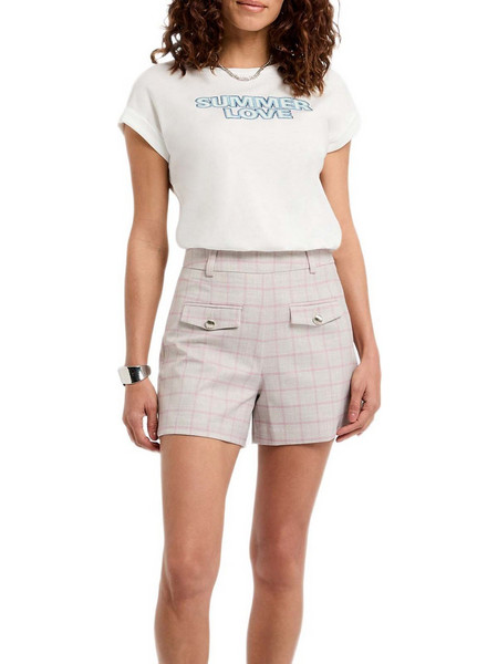 MORGAN Λευκό T-shirt 252-Dsumo
