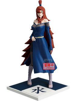 Banpresto Naruto Shippuden Mizukage Mei Terumi Φιγούρα 18cm