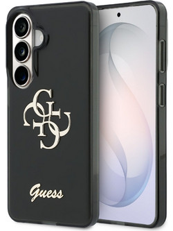 Guess IML Big Metal 4G Script Θήκη Samsung Galaxy S26 Black