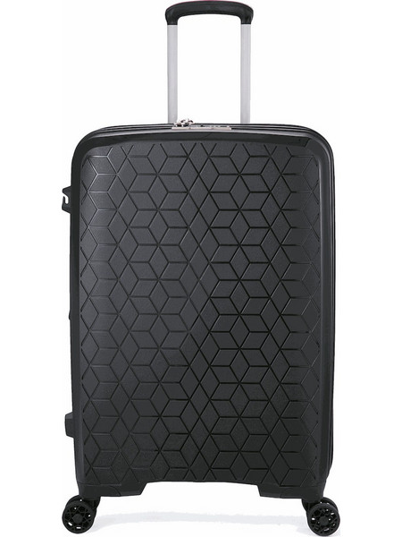 Verage 18106W-M Βαλίτσα Μεσαία 69x45x28cm με 4 Ρόδες Μαύρη