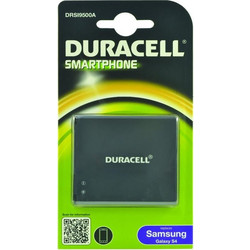 Duracell 500-1990 Συμβατή Μπαταρία Αντικατάστασης 2550mAh για Galaxy S4 (DRSI9500A)