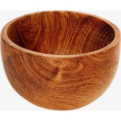 Μικρό Μπολ Teak Root | Χειροποίητο Από Φυσικό Ξύλο