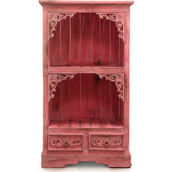 Albasia Bathroom Cabinet - Pinkwash