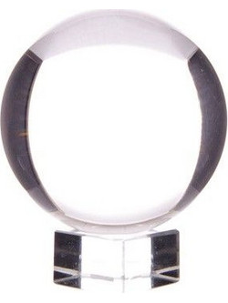 Crystal Ball on Stand 50mm