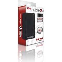 PowerOn Φορτιστής Laptop 90W 19V 4.74A για Asus με Αποσπώμενο Καλώδιο Τροφοδοσίας SC214