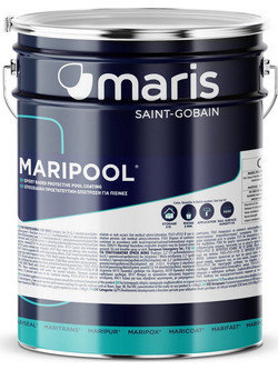 Maris Polymers Maripool Χρώμα Πισίνας Μπεζ 5kg