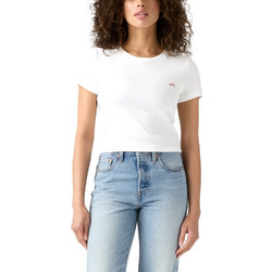 ESSENTIAL SPORTY RIB CROPPED T-SHIRT WOMEN LEVI'S