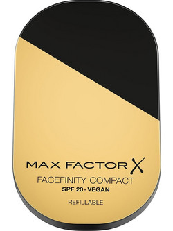 Max Factor Face Finity 031 Warm Porcelain Compact Foundation SPF15 10gr