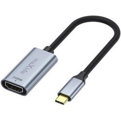 Hub USB C Maxlifte MXHC-01 σε HDMI 4K 60Hz Μαύρο N66488