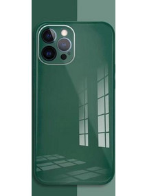 Θήκη TPU & Glass inos Apple iPhone 12 Pro Max CamGuard Πράσινο N57037
