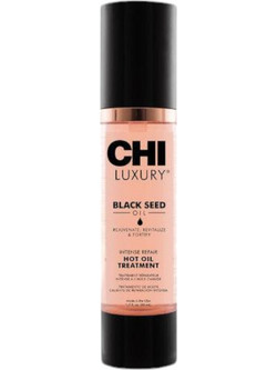 Chi Luxury Black Seed Oil Intense Repair Hot Oil Treatment Ξηρό Λάδι Μαλλιών για Επανόρθωση 50ml