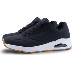 Skechers Stand On Air Ανδρικά Sneakers Μαύρα 52458-BLK