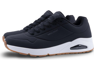 Skechers Stand On Air Ανδρικά Sneakers Μαύρα 52458-BLK