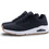 Skechers Stand On Air Ανδρικά Sneakers Μαύρα 52458-BLK
