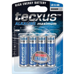 Tecxus Maximum AA 4τμχ