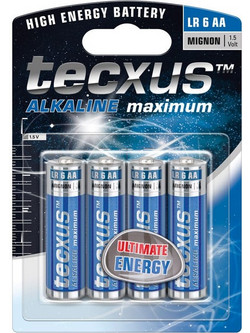 Tecxus Maximum AA 4τμχ