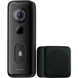 Ασύρματο Κουδούνι Πόρτας Xiaomi Smart Doorbell 3S με Κάμερα & Wi-Fi BHR7068GL Μαύρο