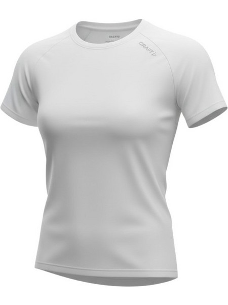 Γυναικεία Αθλητική Μπλούζα Craft Sth Trail Tee 1910906 900000 White
