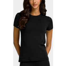 Wilson Pro Seamless Tennis Γυναικείο Αθλητικό T-Shirt Μαύρο