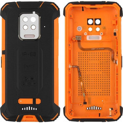 Πίσω Καπάκι Doogee S59 Pro Με Κουμπιά, Δακτυλικό Αποτύπωμα, Μικρόφωνο (ORANGE)