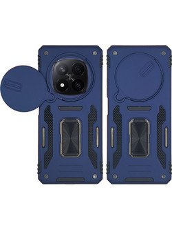 Sonique Ring Armor CamShield Θήκη (Xiaomi Redmi Note 14 Pro Plus 5G) Blue