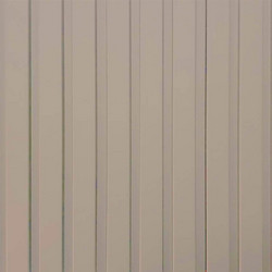 Estiatherm 3D Πάνελ τοίχου MDF Silver 2800 x 121 x 18mm, No01PA.3771.257