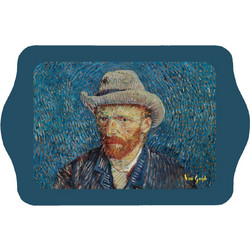 Δισκάκι Μεταλλικό Αυτοπροσωπογραφία Van Gogh 21x14 cm