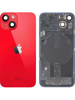 Κάλυμμα μπαταρίας / πίσω γυαλί για Apple iPhone 14, κόκκινο, pulled (βαθμού Α)