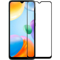 3D Tempered Glass Full Cover & Full Glue για Xiaomi Redmi A5 - Μαύρο
