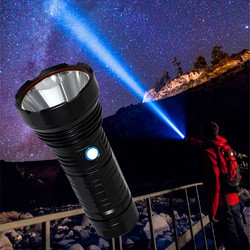 TW-1028 Επαναφορτιζόμενος Φακός Led Αδιάβροχος IP65 1800lm