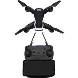 Andowl(R) Drone με Πτυσσόμενους Βραχίονες, Γυροσκόπιο 6 Αξόνων, Κάμερα 4Κ (UHD) Τηλεχειριστήριο & Συνδεσιμότητα με Κινητά - Τάμπλετ 2.4Hz Q718