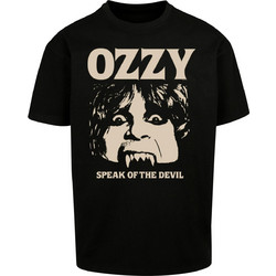 Ozzy Osbourne - Speak Of The Devil Heavy Oversize Tee black