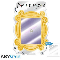 AbyStyle Friends Mirror Αυτοκόλλητο