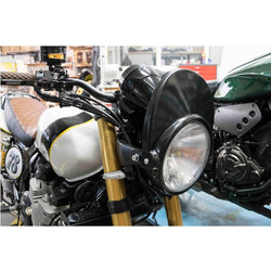 C-Racer Μάσκα Φαναριού Μοτοσυκλέτας για '95 - '14 Yamaha XJR 1200 - 1400 | headlight mask black