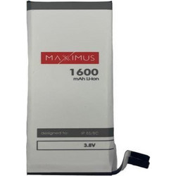 Maxximus Battery Iphone 5S/5C 1600mAh