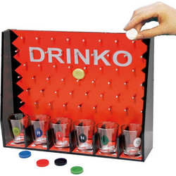 Drinko Shot Game - Όποιος χάνει πίνει ένα Σφηνάκι