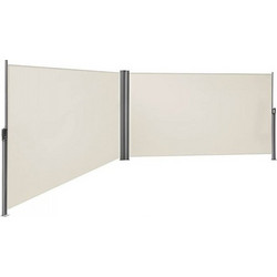 SONGMICS Πλευρική Tέντα 280 g/m Beige (GSA400E) (SNGGSA400E) - SONGMICS