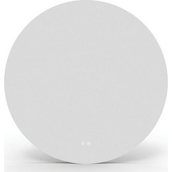 Orabella Καθρέπτης LED στρόγγυλος Φ80 με λειτουργεία anti-fog