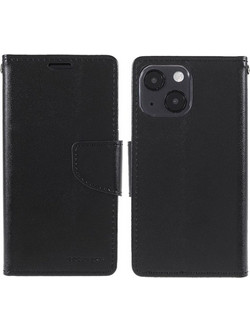 Θήκη Book Goospery Bravo Diary για Apple iPhone 13 Mini Μαύρο