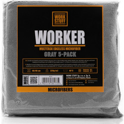 Work Stuff Worker Microfiber Cloths - Πανιά Μικροΐνας Γενικής Χρήσης - 40x40cm 5τμχ - WS097