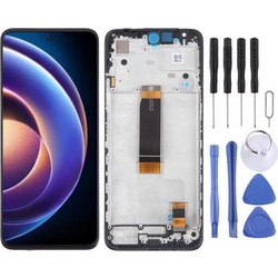 LCD Οθόνη για Xiaomi Redmi Note 12R με πλαίσιο και Digitizer (OEM)