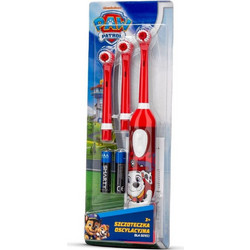 Psi Patrol Paw Patrol Oscillating children's Toothbrush Red Pattern 2