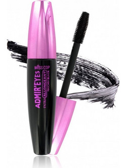 Miss Cop Admir' Eye Black Mascara για Μήκος 16ml