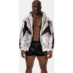 Barcode Berlin Jacket Frank Silver - Black M