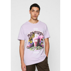 Trippy Delivery Tee lilac