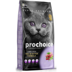 Prochoice Pro 38 Kitten Lamb & Rice 2kg