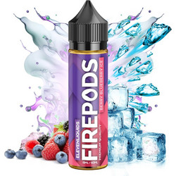 Firepods Flavor Shots Berries Blueberries Ice 60ml