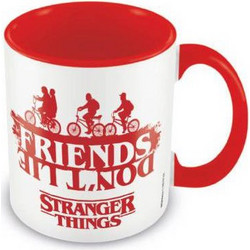 Stranger Things - Everyday Mug Friends Don't Lie 315ml